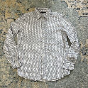 Michael Kors Button Down Dress Shirt Size Large